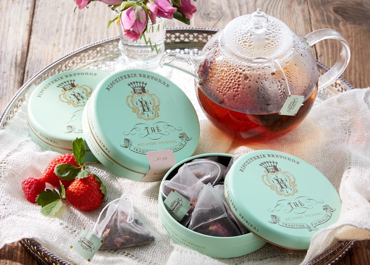 ブルトンヌ オリジナルブレンド紅茶〈No.03 Bouquet〉
