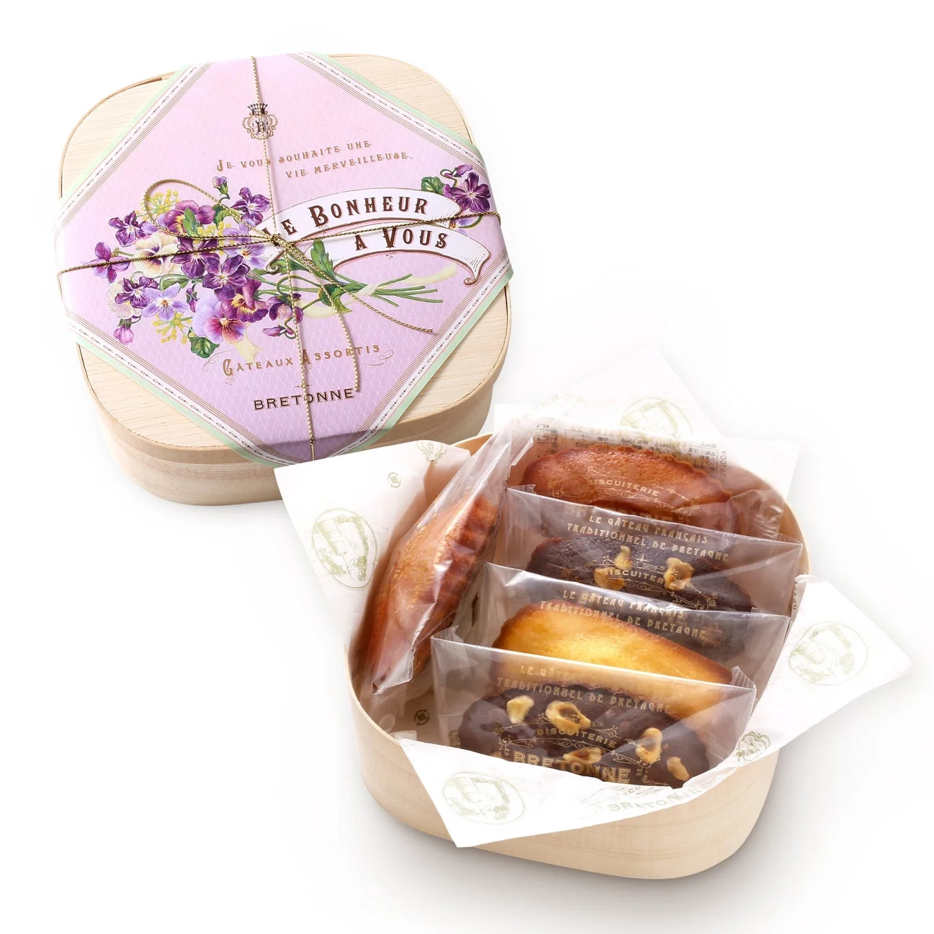 プランタン アソート〈ショコラ〉