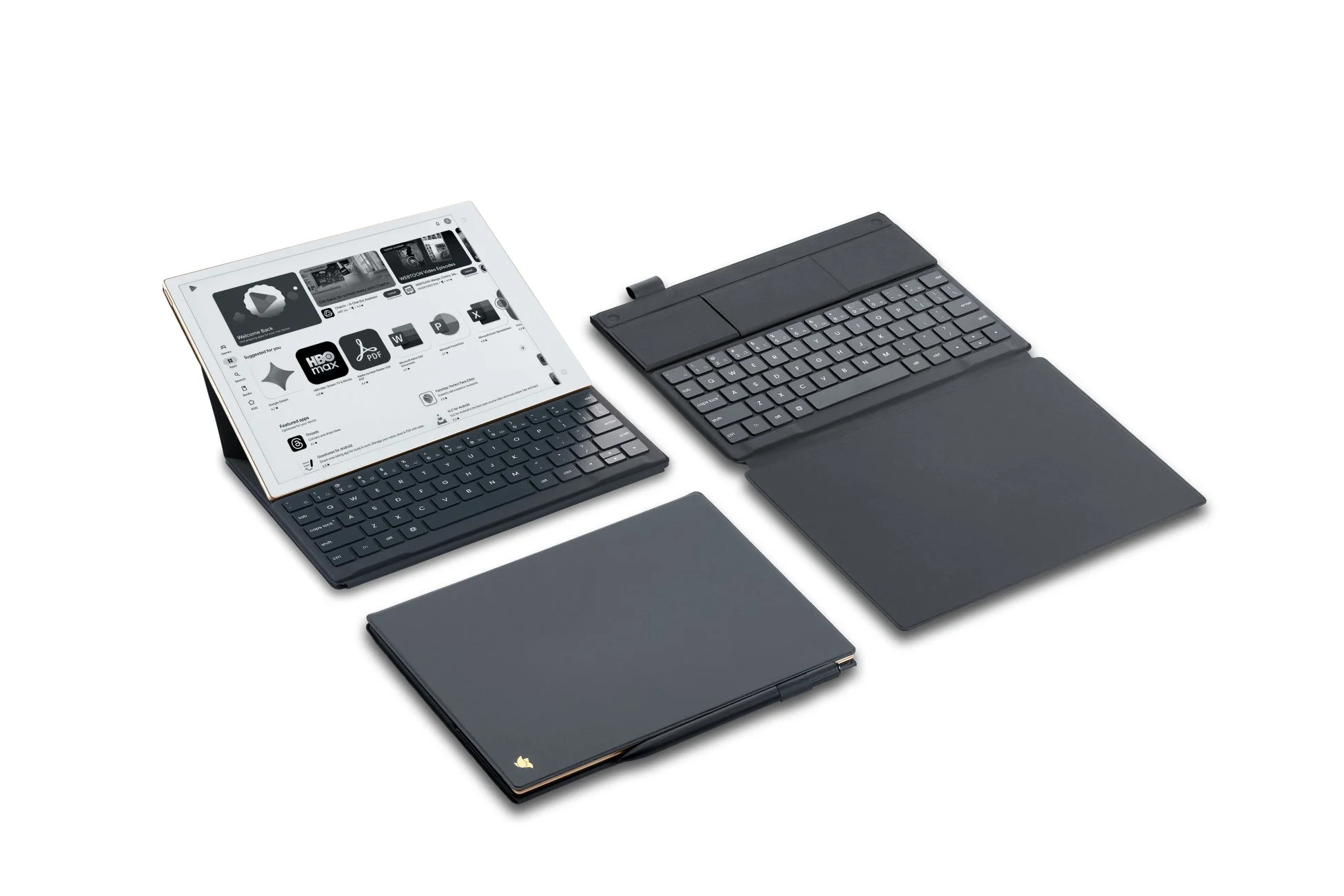 AINOTE 2とキーボードケースの利用イメージ