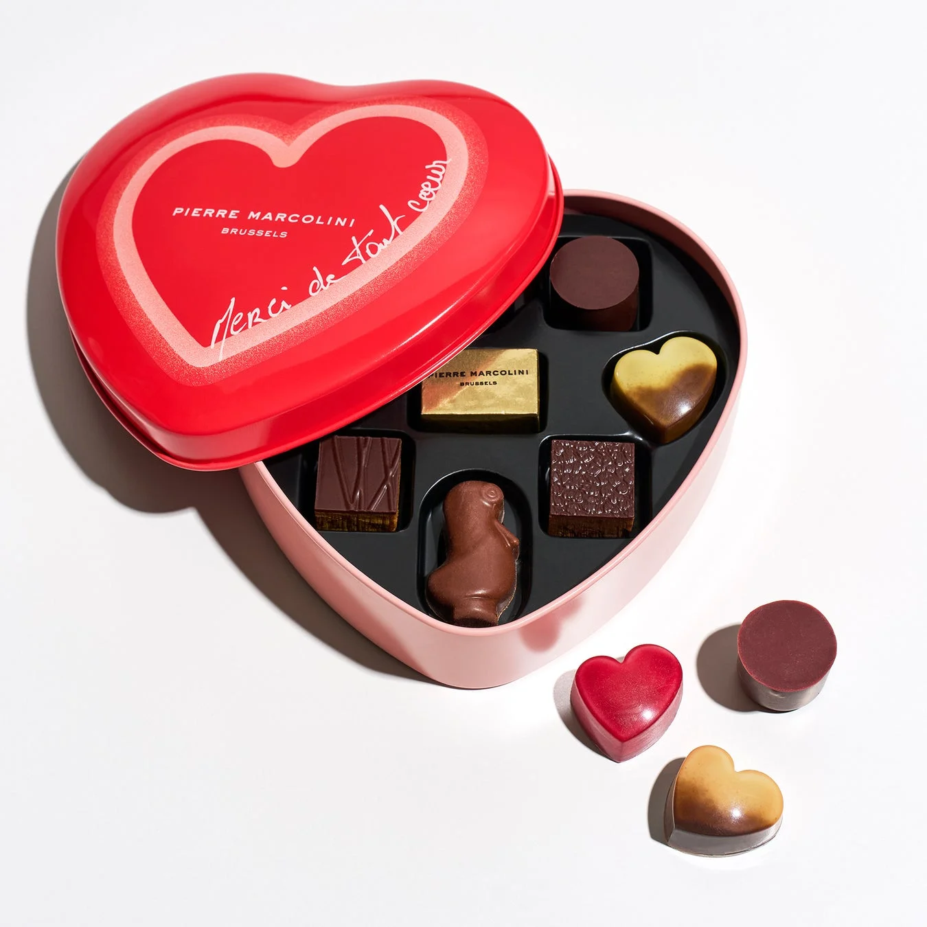 ハート型コフレ